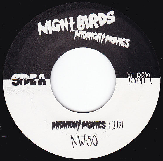 Night Birds : Midnight Movies (7",45 RPM,EP)