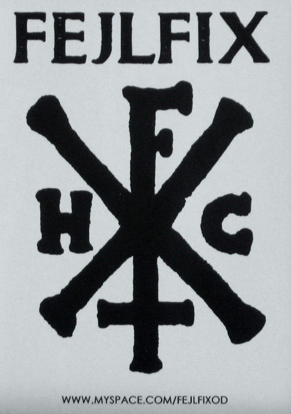 Fejlfix : Langsom Død (7",EP,33 ⅓ RPM)