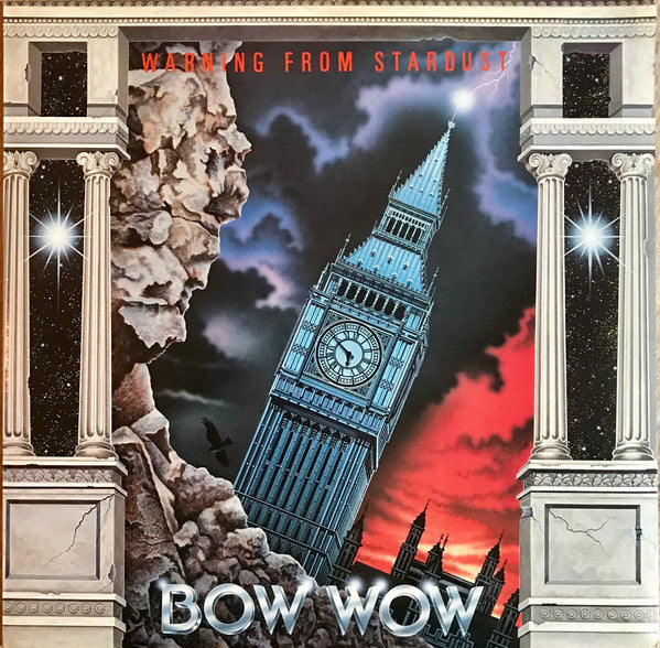 Bow Wow (2) : Warning From Stardust (LP,Album)