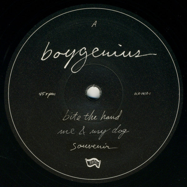 Boygenius : Boygenius (12",45 RPM,EP,Repress)