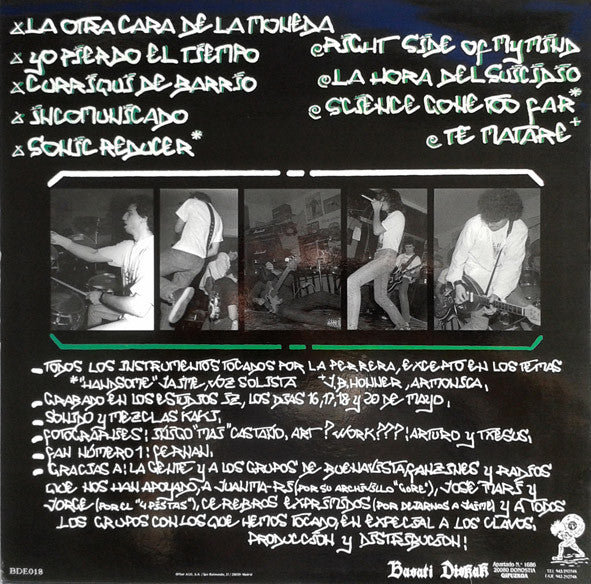 La Perrera : Right Side Of Our Minds (LP, MiniAlbum)