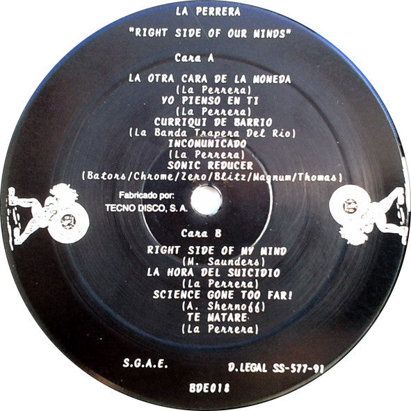 La Perrera : Right Side Of Our Minds (LP, MiniAlbum)