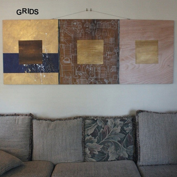 Grids : White Walls (12",45 RPM,Album)