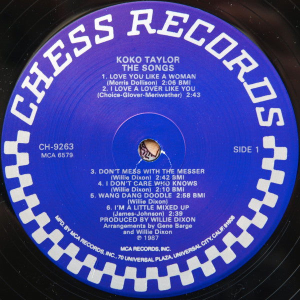 Koko Taylor : Koko Taylor ()
