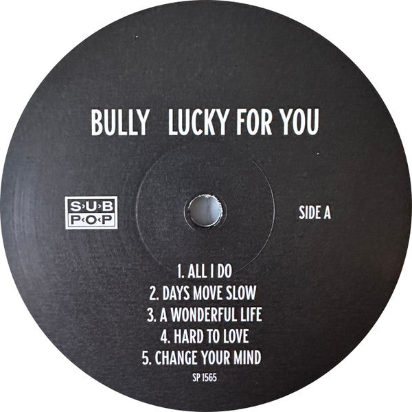 Bully (10) : Lucky For You (LP,Album,Stereo)