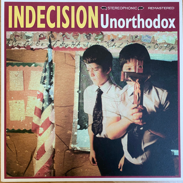 Indecision (2) : Unorthodox (LP,Reissue,Remastered)