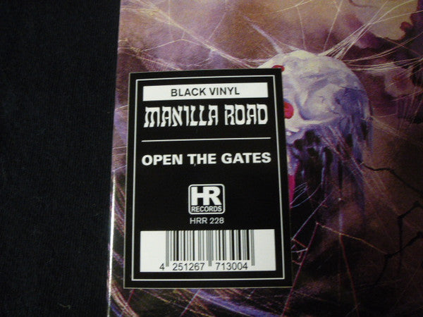 Manilla Road : Open The Gates (LP,Album,Repress)