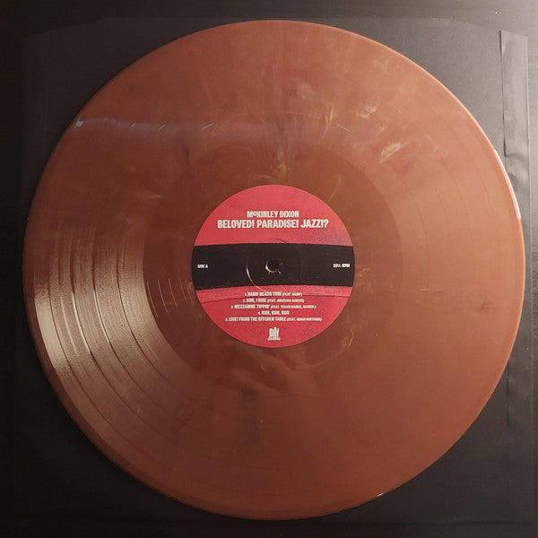 McKinley Dixon : Beloved! Paradise! Jazz!? (LP,Album,Limited Edition)