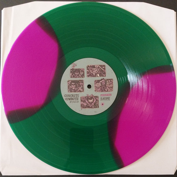 Buggin (2) : Concrete Cowboys (LP, Album, Ltd, Tra)
