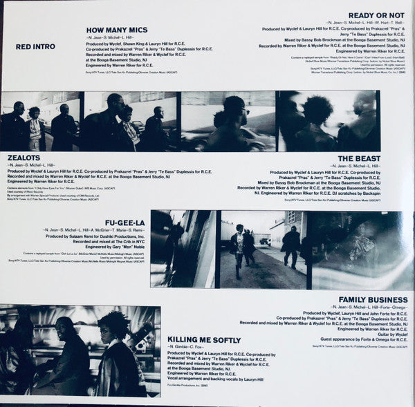 Fugees : The Score (LP,Album,Reissue)