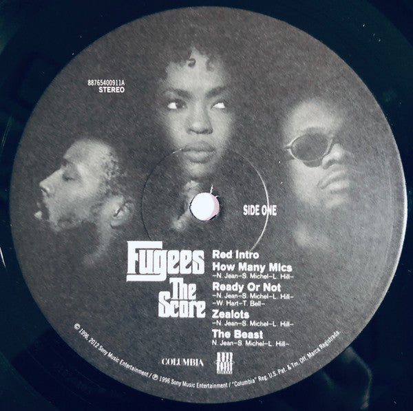 Fugees : The Score (LP,Album,Reissue)