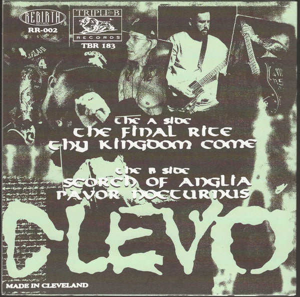 Live It Down (2) : Thy Kingdom Come (7", Swi)