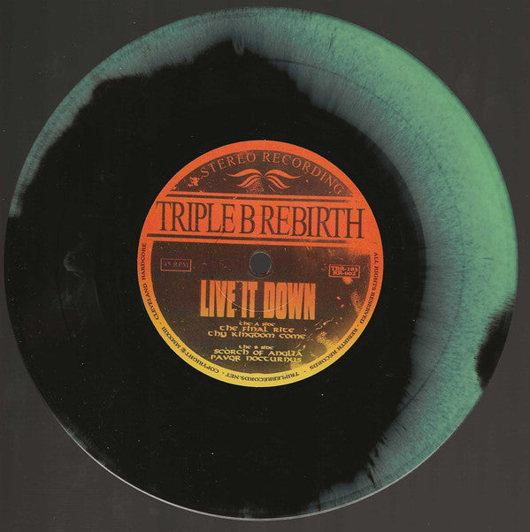 Live It Down (2) : Thy Kingdom Come (7", Swi)