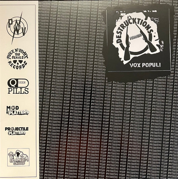 Destrucktions : Vox Populi (LP,Album,Reissue,Test Pressing)