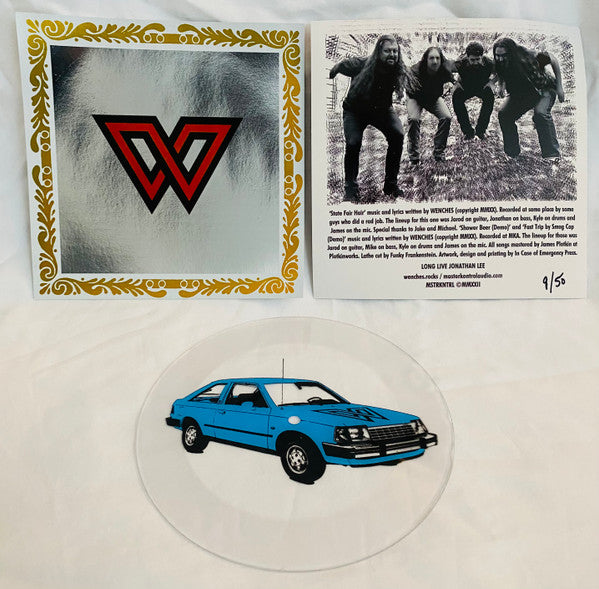 WENCHES : State Fair Hair (7",Single Sided,Limited Edition)