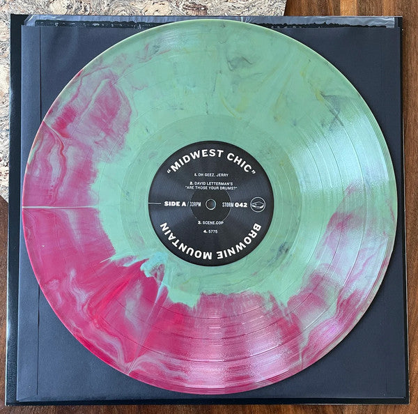 Brownie Mountain : Midwest Chic (LP, Ran)