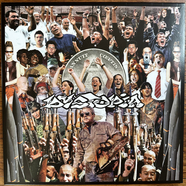 Dystopia (3) : Dystopia (LP,Album,Reissue)