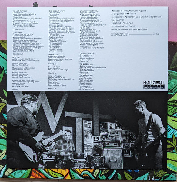 Moonkisser : Moonkisser (12",Single Sided,Mini-Album,Reissue)