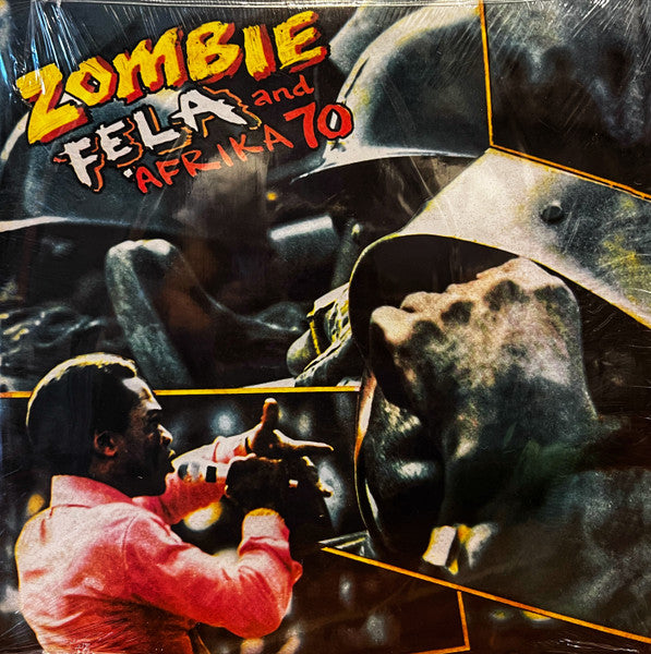 Fela Kuti And Africa 70 : Zombie (LP,Album,Reissue)