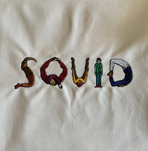 Squid (29) : O Monolith (LP,Album,Limited Edition,Numbered)