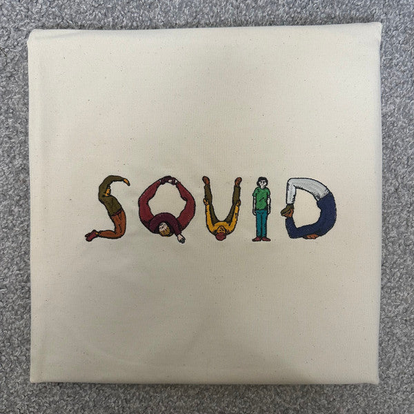 Squid (29) : O Monolith (LP,Album,Limited Edition,Numbered)