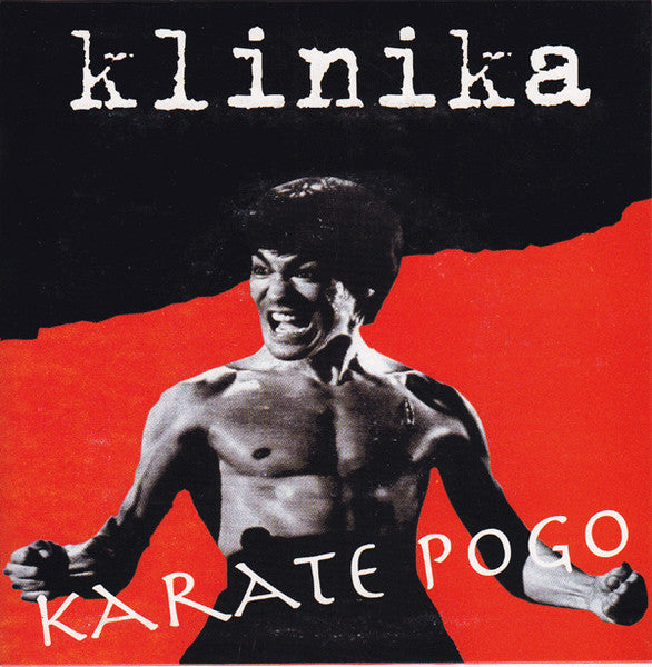 Klinika (2) : Karate Pogo (7", EP)
