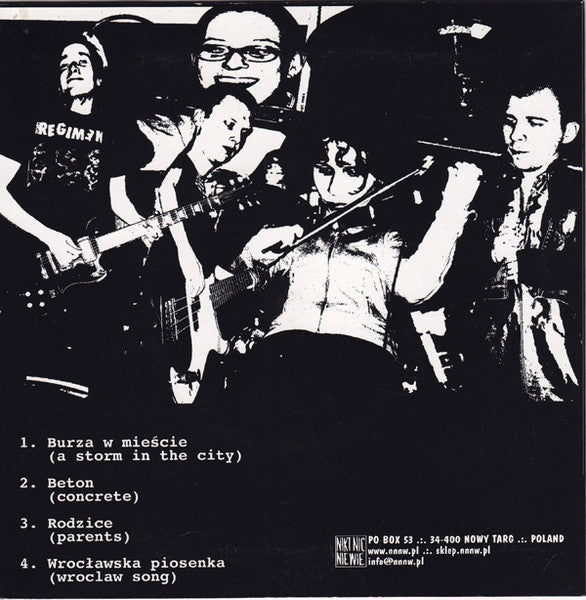 Klinika (2) : Karate Pogo (7", EP)