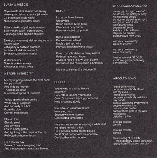 Klinika (2) : Karate Pogo (7", EP)