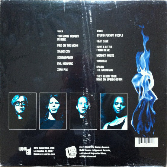 The Bellrays : Grand Fury (LP, Album)