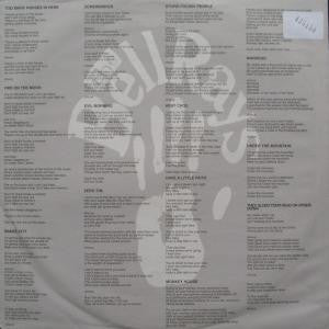 The Bellrays : Grand Fury (LP, Album)