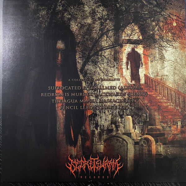 Pencil Lead Syringe : A Collection Of Remnants (LP,Compilation,Limited Edition,Remastered)
