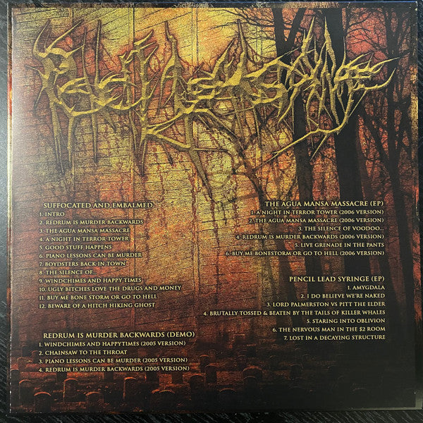 Pencil Lead Syringe : A Collection Of Remnants (LP,Compilation,Limited Edition,Remastered)
