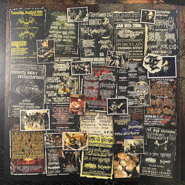 Pencil Lead Syringe : A Collection Of Remnants (LP,Compilation,Limited Edition,Remastered)