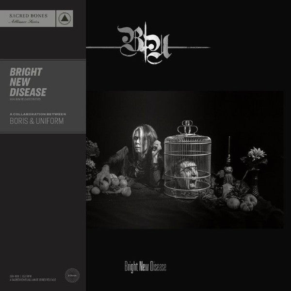 Boris (3) & Uniform (5) : Bright New Disease (LP,Album)