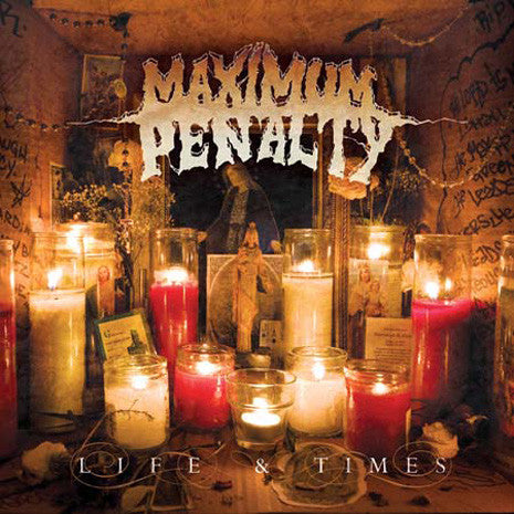 Maximum Penalty : Life & Times (LP,Album)
