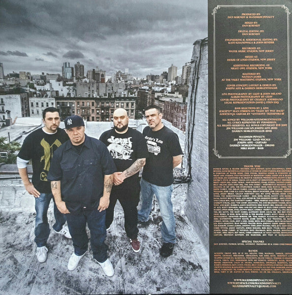 Maximum Penalty : Life & Times (LP,Album)