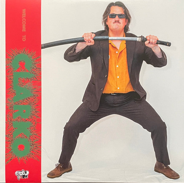 Clarko (2) : Welcome To Clarko (LP, Yel)