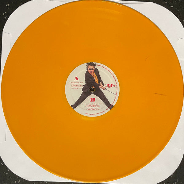 Clarko (2) : Welcome To Clarko (LP, Yel)