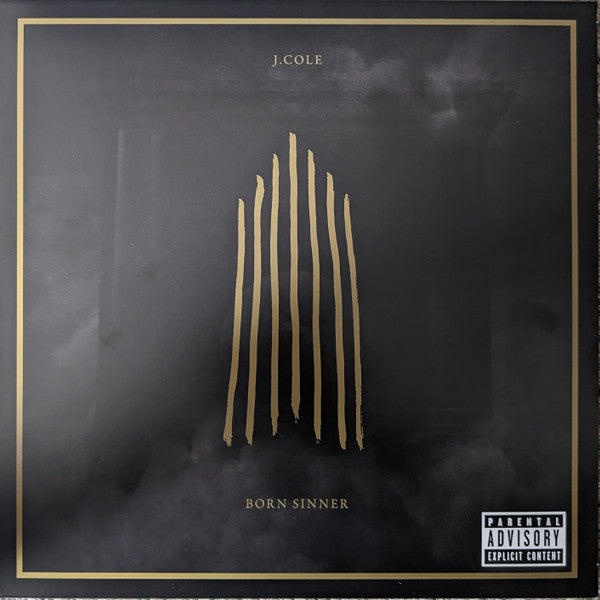 J. Cole : Born Sinner (LP,Album,Reissue)