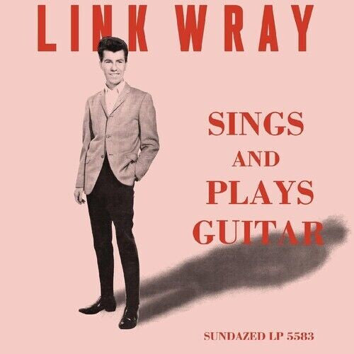 Link Wray : Sings And Plays Guitar (LP,Album,Reissue,Mono)