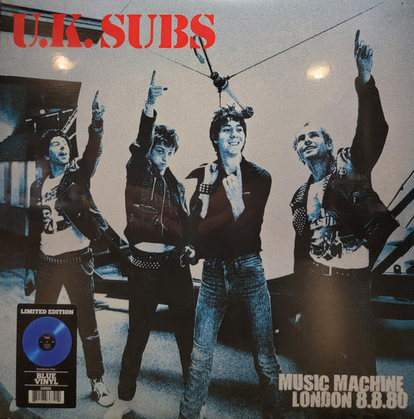 UK Subs : Music Machine London 8.8.80 (LP,Limited Edition)