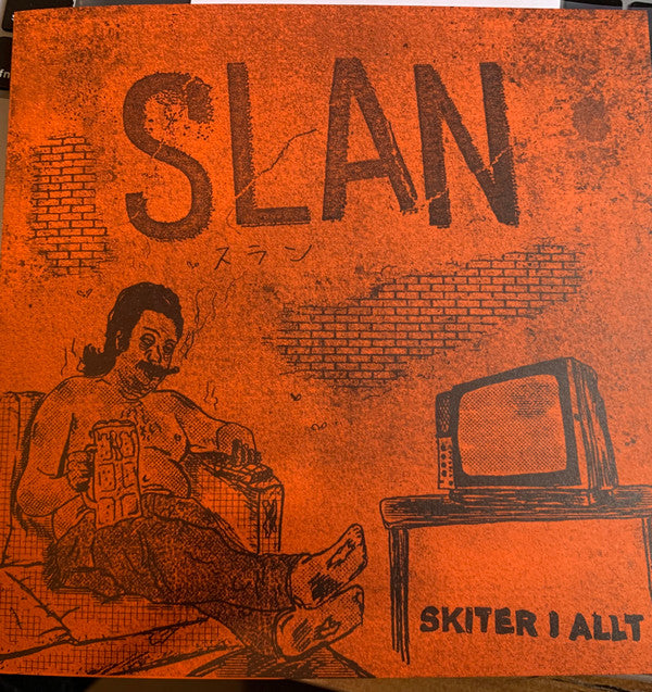 Slan (6) : Skiter I Allt (7", EP)