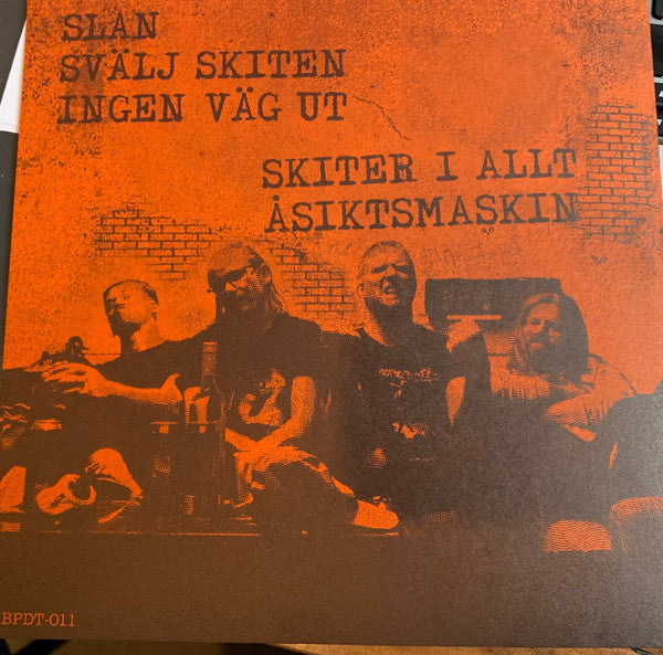 Slan (6) : Skiter I Allt (7", EP)