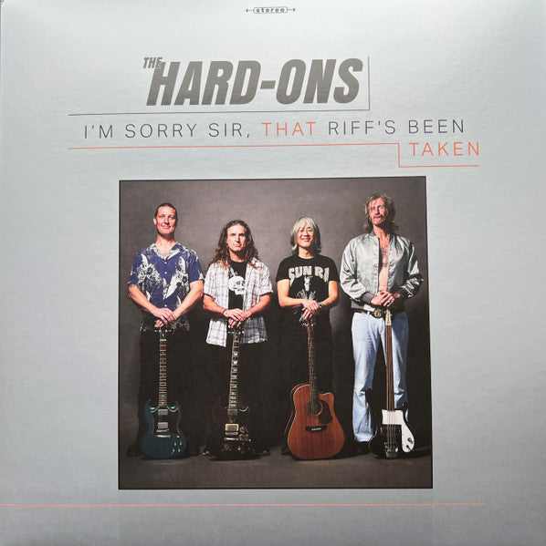 Hard-Ons : I'm Sorry Sir, That Riff's Been Taken (LP, Album)