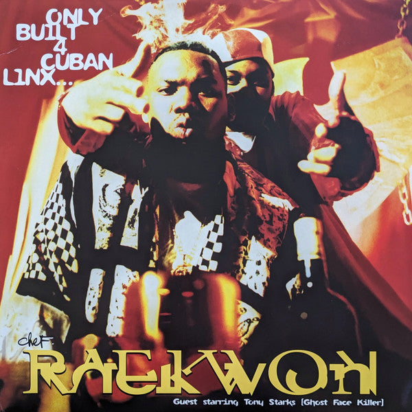 Raekwon : Only Built 4 Cuban Linx... (LP,Album,Reissue,Remastered)