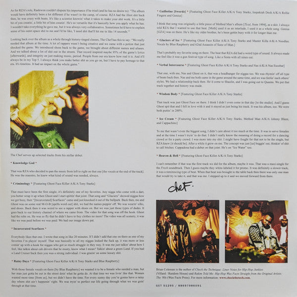 Raekwon : Only Built 4 Cuban Linx... (LP,Album,Reissue,Remastered)