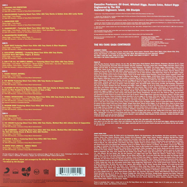 Raekwon : Only Built 4 Cuban Linx... (LP,Album,Reissue,Remastered)