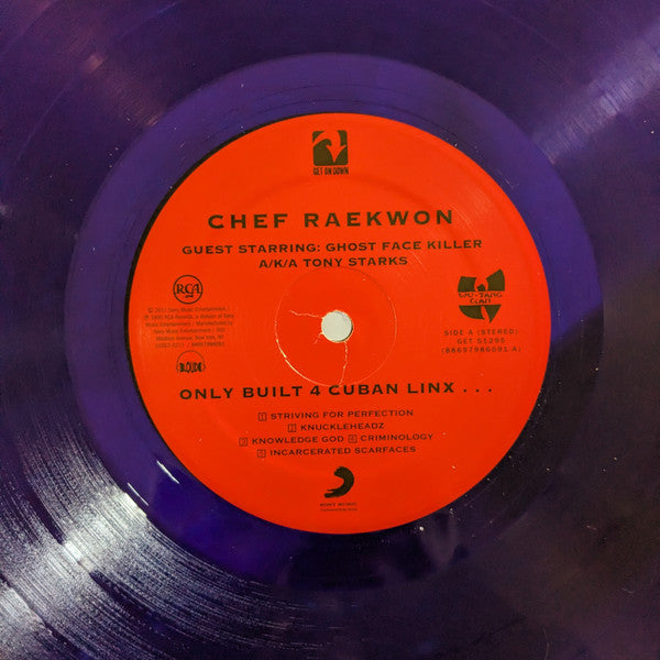 Raekwon : Only Built 4 Cuban Linx... (LP,Album,Reissue,Remastered)