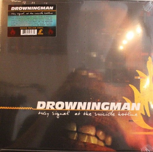 Drowningman : Busy Signal At The Suicide Hotline (LP,45 RPM,Album,Reissue,Remastered)