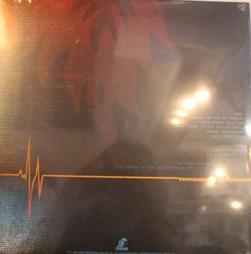 Drowningman : Busy Signal At The Suicide Hotline (LP,45 RPM,Album,Reissue,Remastered)